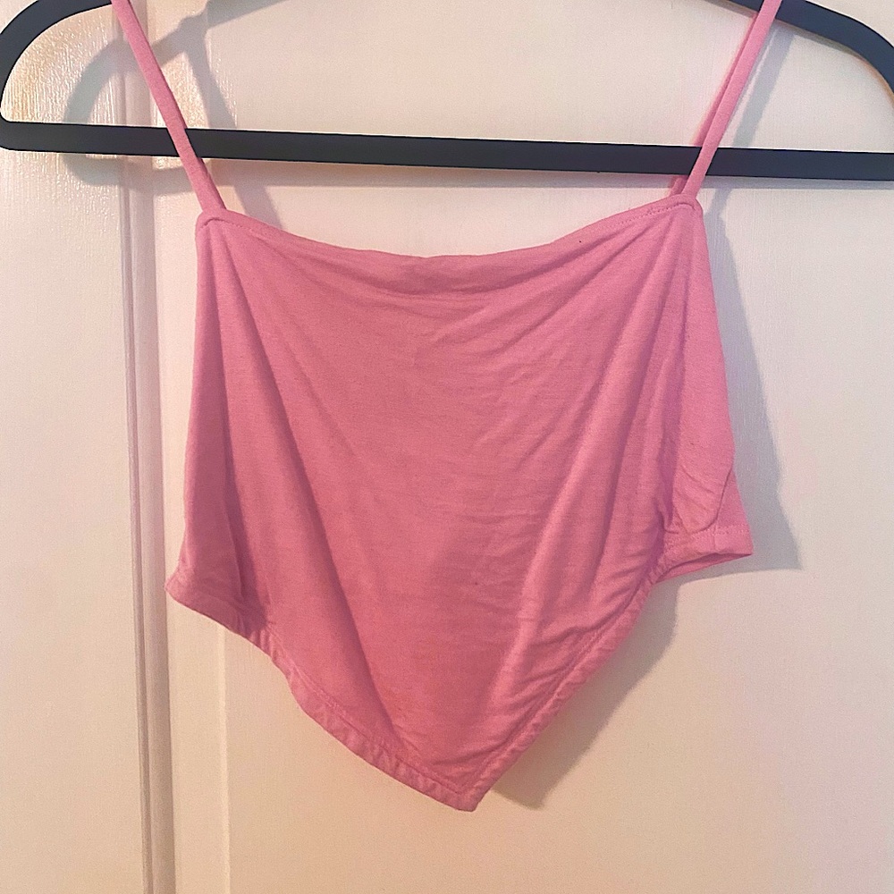 Bubblegum pink Pacsun tank top